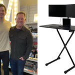 Colin Dowdle and Standing Desk Project