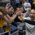 Shaka Smart Marquette Basketball defeats Butler 60-52 at Fiserv Forum in Milwaukee, WI on National Marquette Day Saturday February 4, 2023
