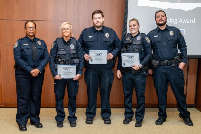 Marquette University Police Department bestows honors | Marquette Today