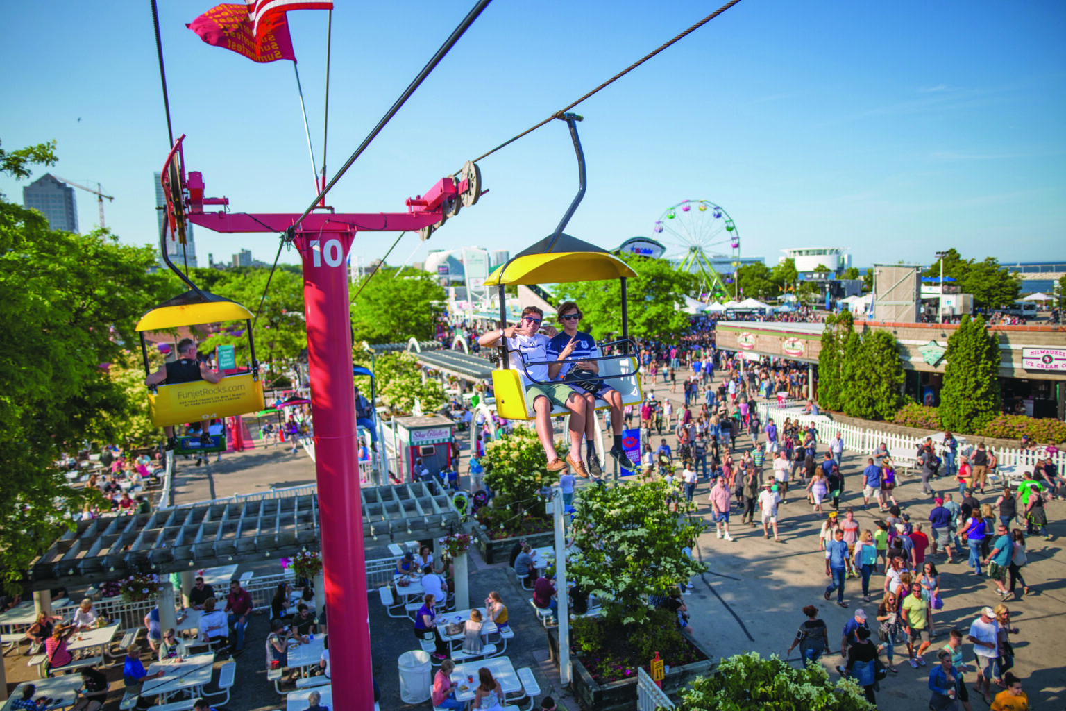 Get into Summerfest free on June 30 by wearing Marquette gear