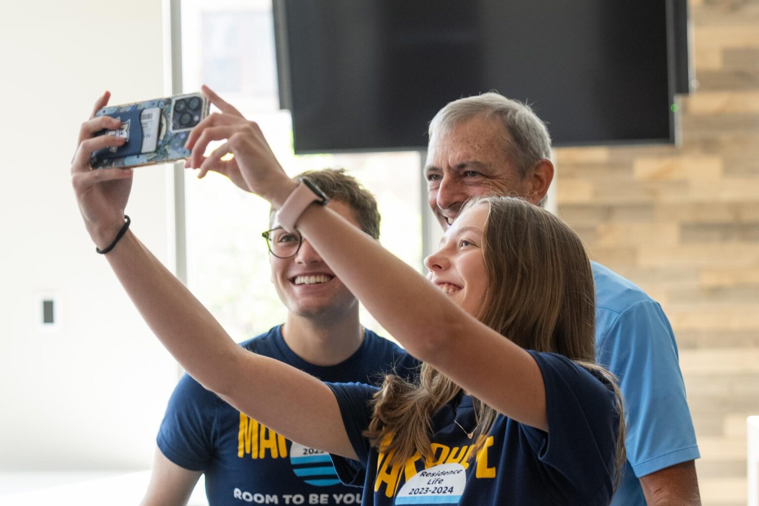 Marquette the Class of 2027 Movein Day recap and photo