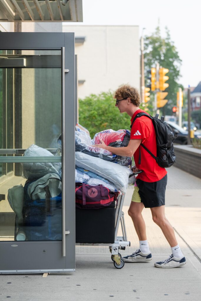 Marquette the Class of 2027 Movein Day recap and photo