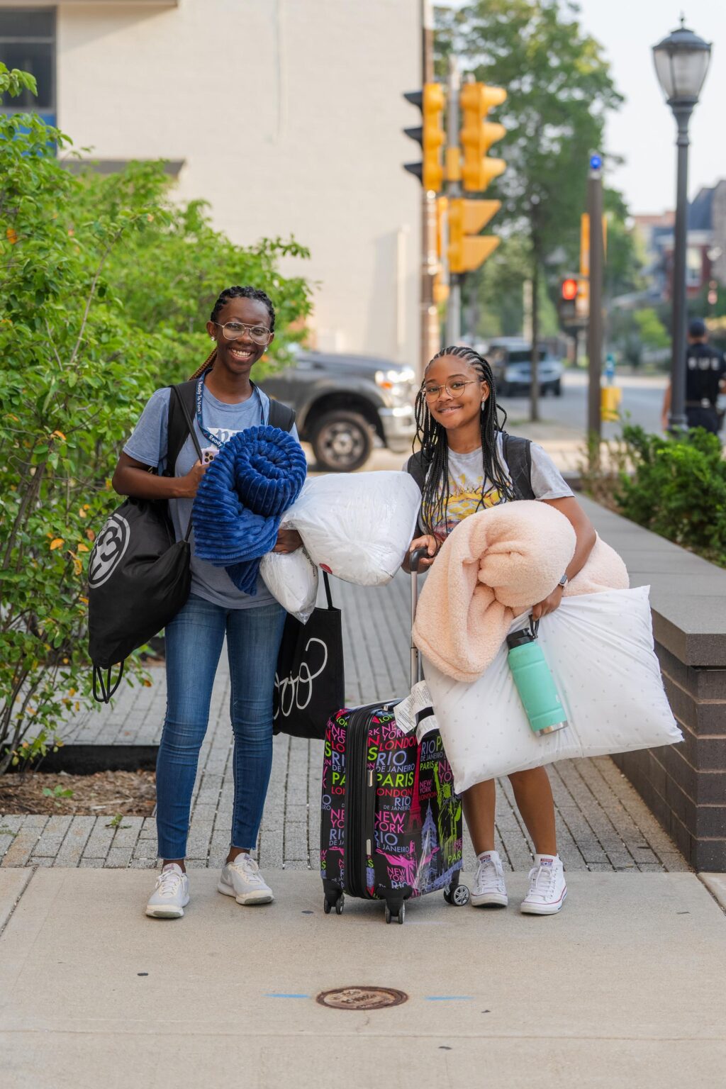 Marquette the Class of 2027 Movein Day recap and photo