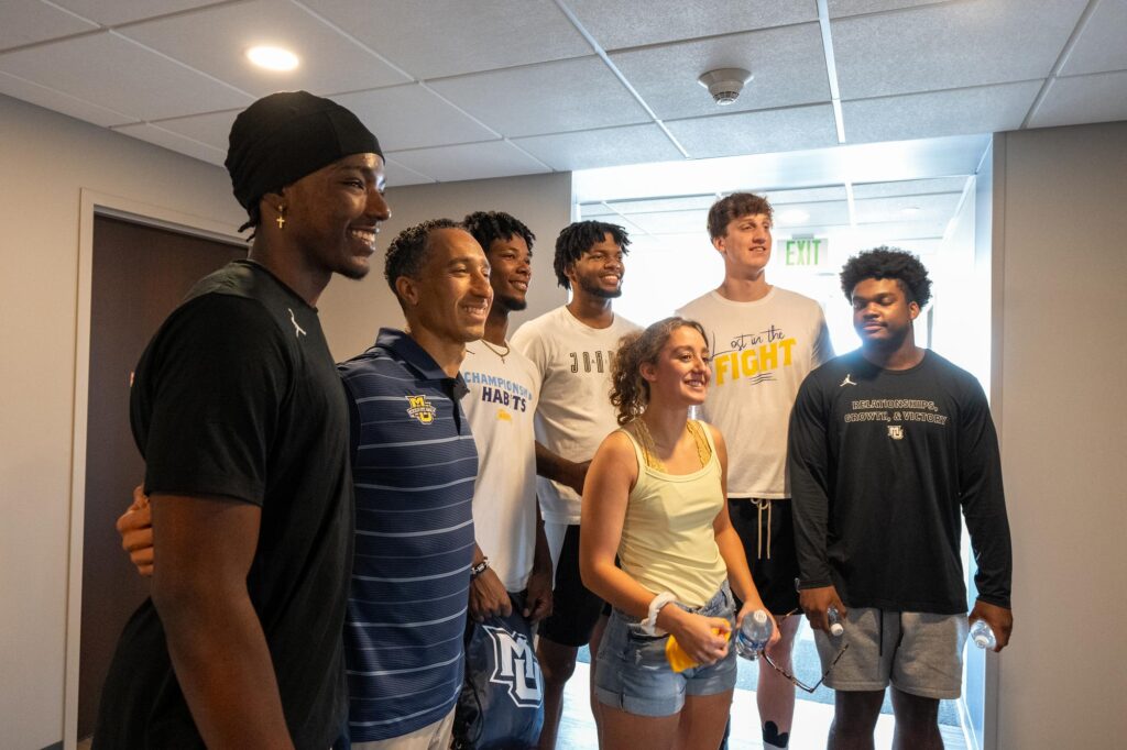 Marquette the Class of 2027 Movein Day recap and photo