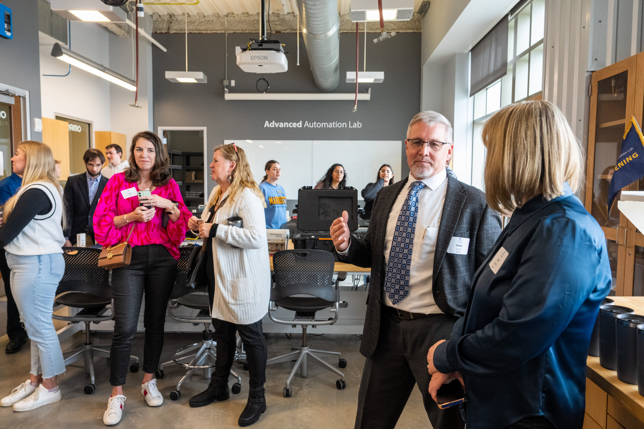 Marquette finds innovation in corporate collaborations