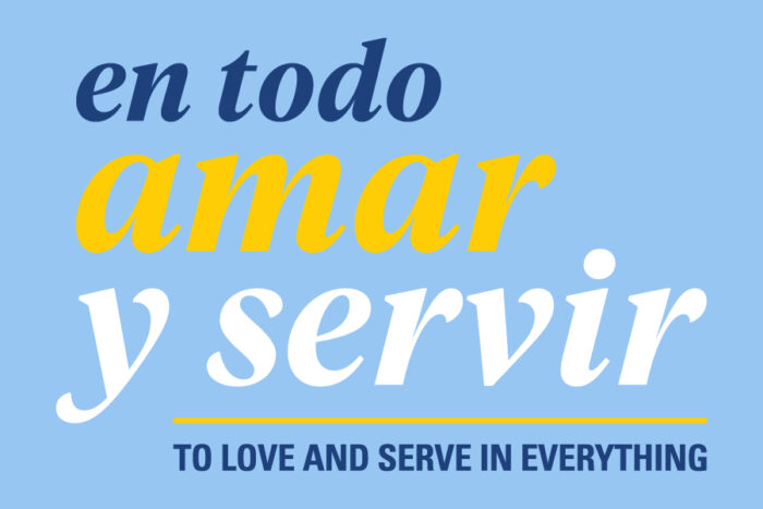Amar y Servir logo