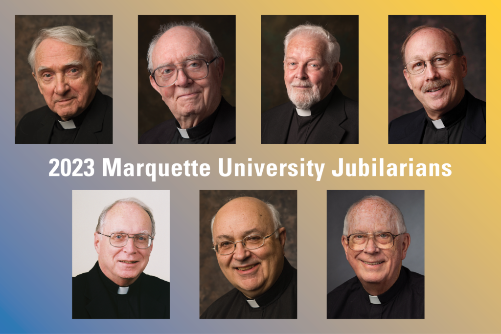 Seven Jesuits Celebrate Jubilees | Marquette Today