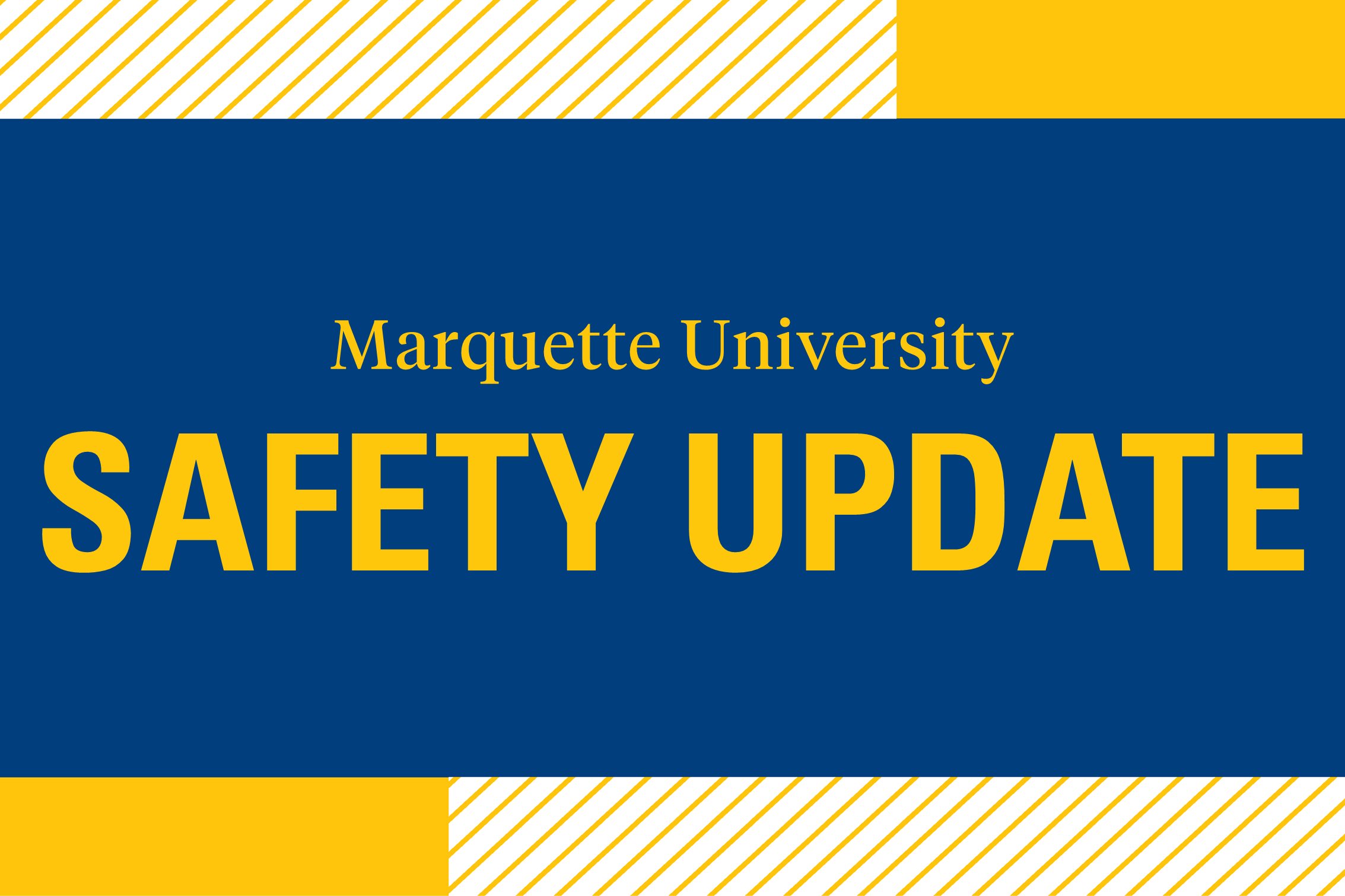 Safety Update: Gas Leak On Campus Resolved 