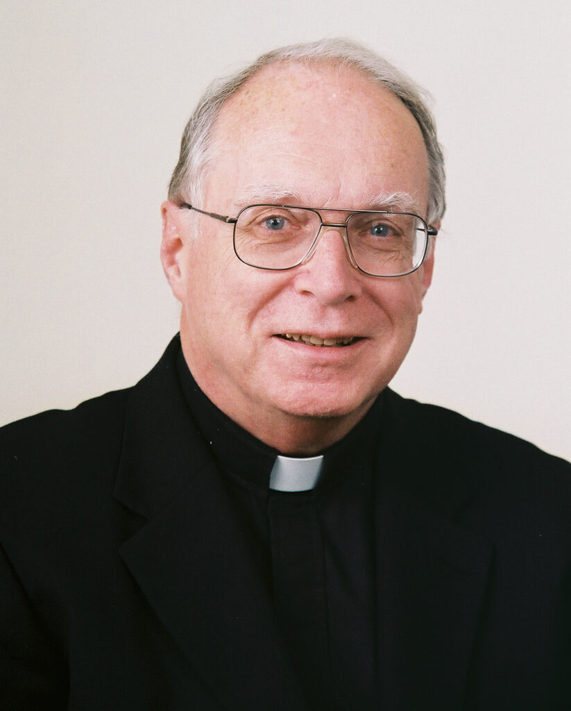 A photo of Rev. T. Michael McNulty, S.J.