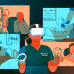 Marquette Nurse in simulation virtual realty scenarios