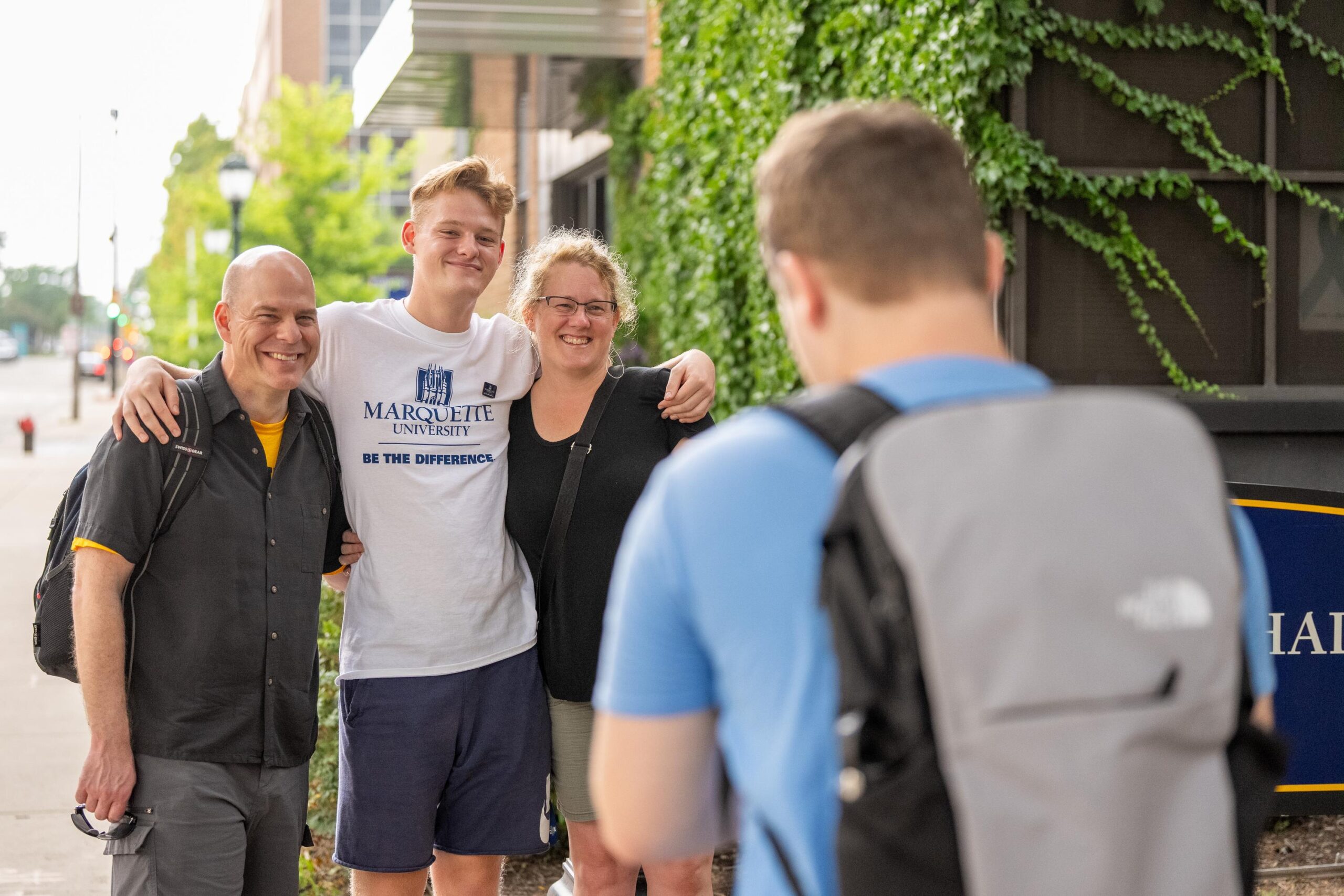 Take part in Family Weekend, Sept. 29Oct. 1 Marquette Today