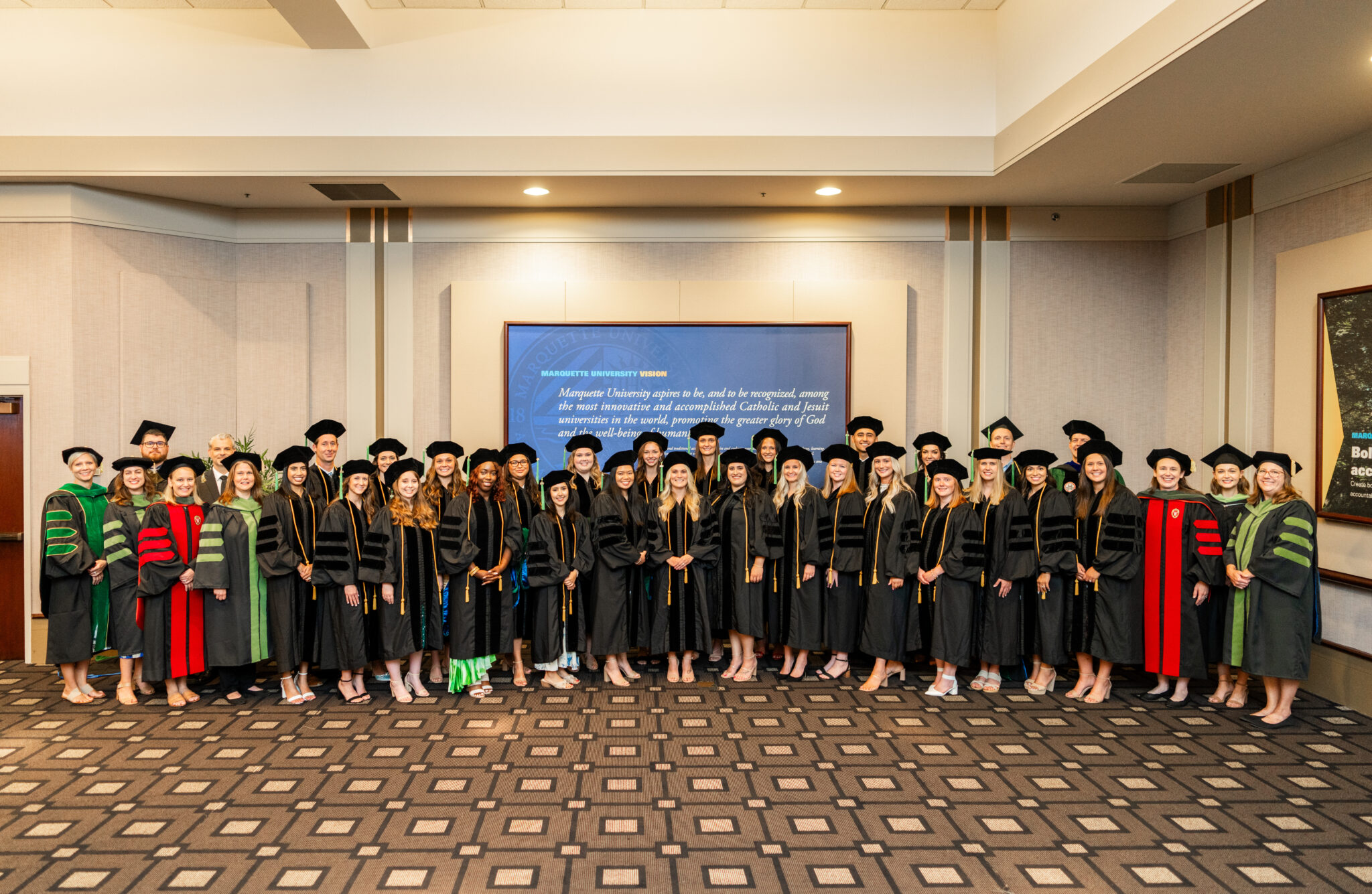 Rt Program Graduate Supportive faculty pave way for inaugural occupational therapy class to ...