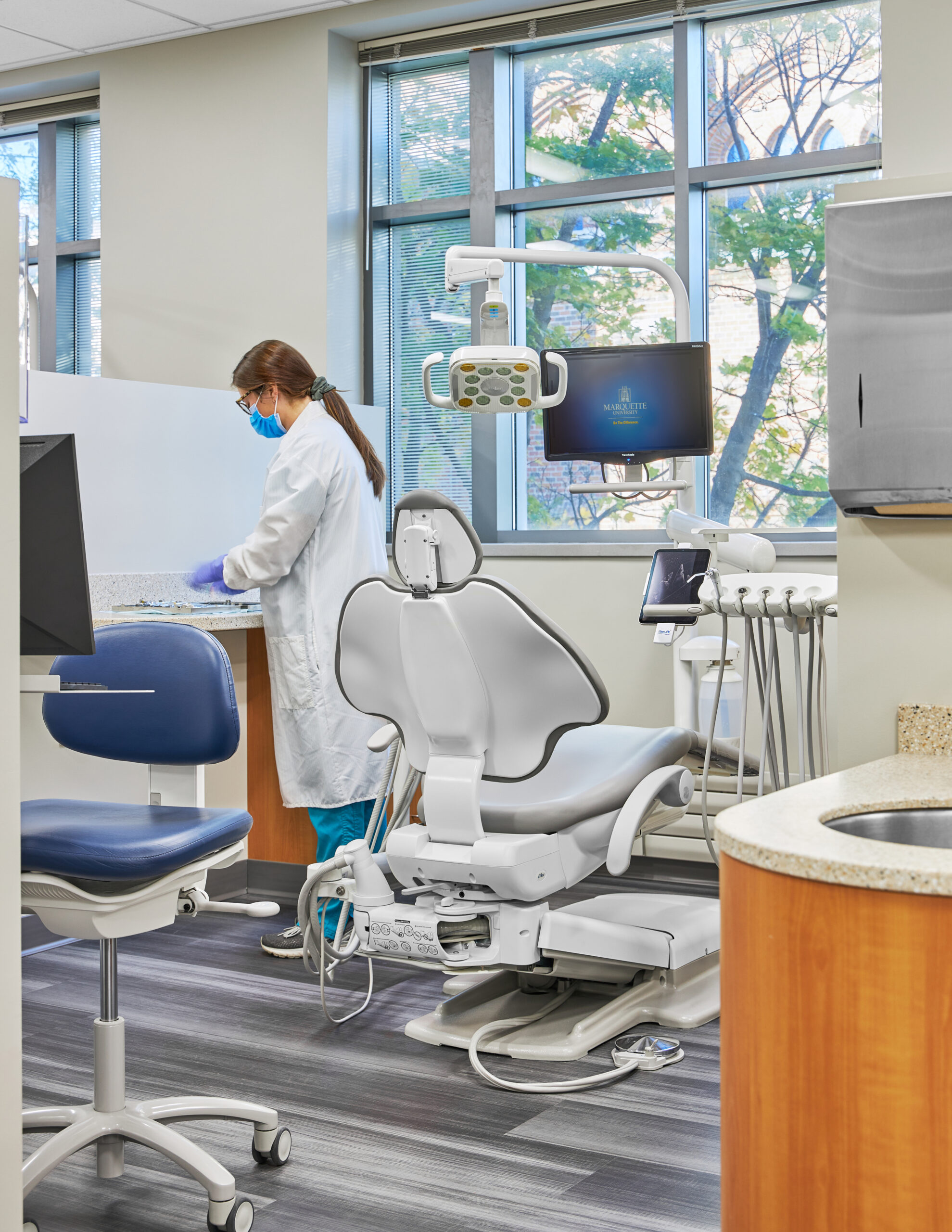 Building the future in the School of Dentistry Marquette Today