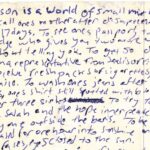 James Foley letter from prison