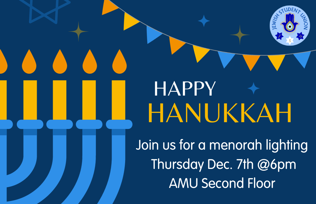 Hanukkah Candle Lighting, Dec. 7 Marquette Today