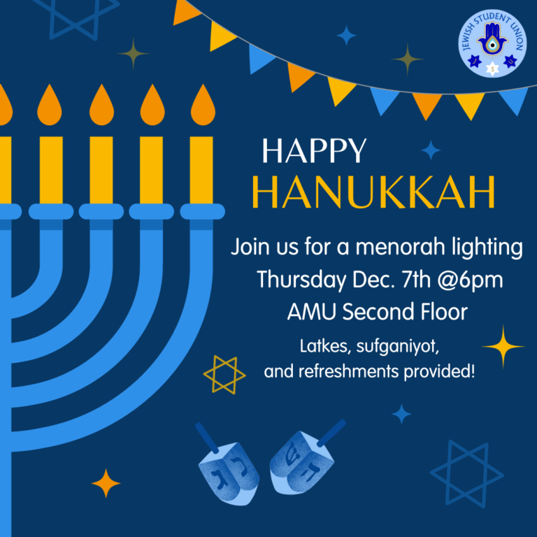 Hanukkah Candle Lighting, Dec. 7 | Marquette Today