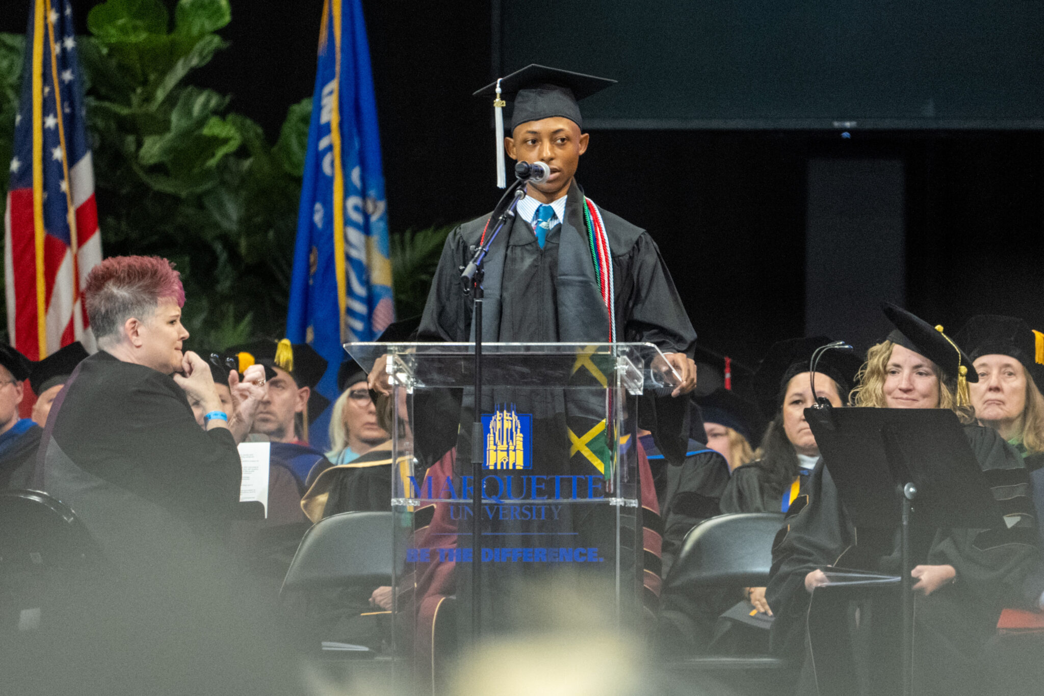 Nominate a student for Commencement senior speaker Marquette Today