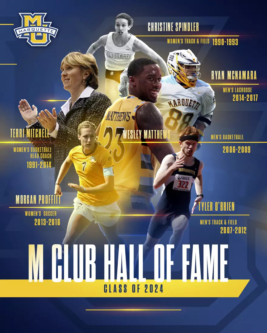 M Club Hall Of Fame Induction Brunch, Jan. 27 | Marquette Today