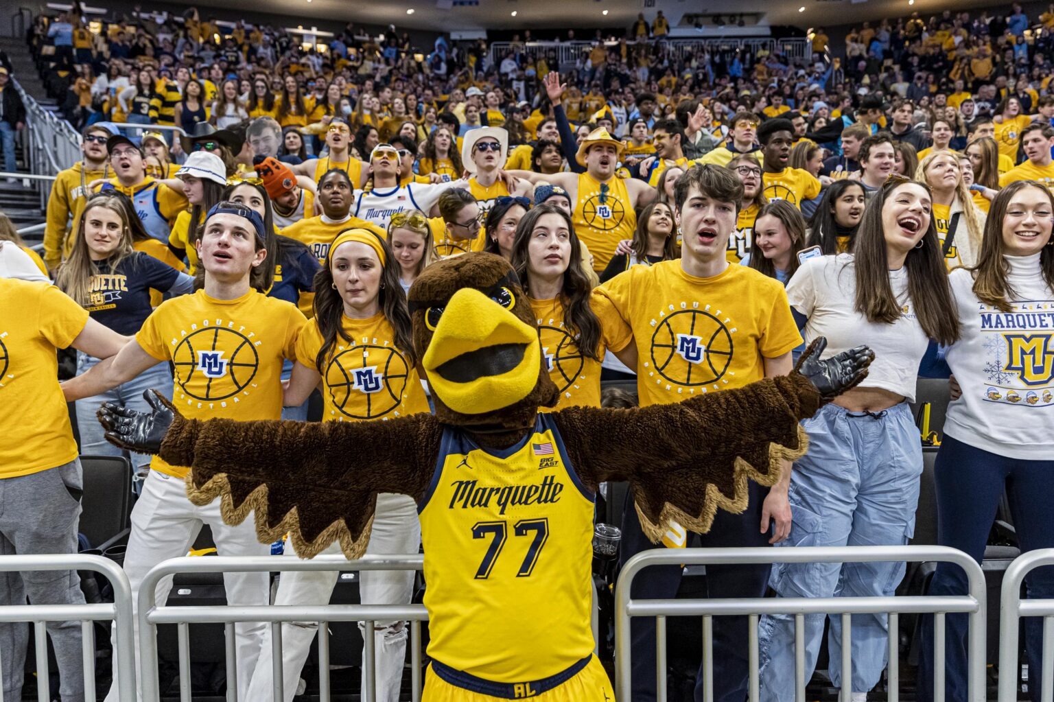 A National Marquette Day message to students from university leaders