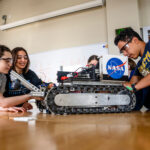 Engineering NASA Robotics Lunabot