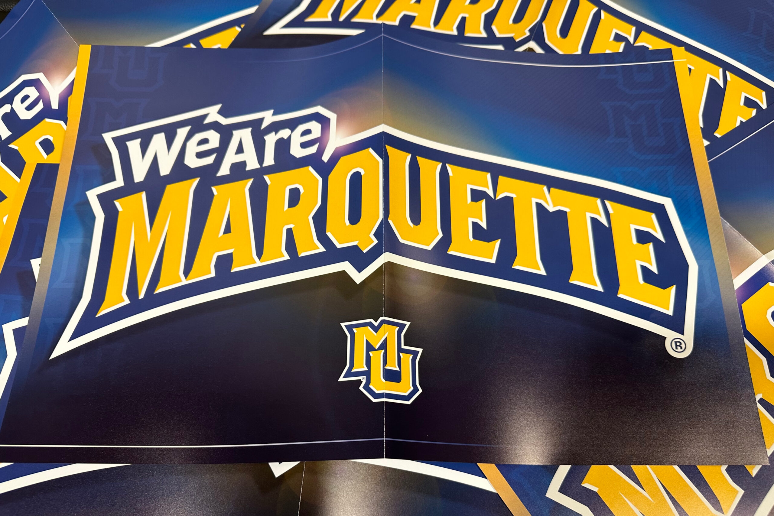 Free ‘We Are Marquette’ posters available in time for March Madness