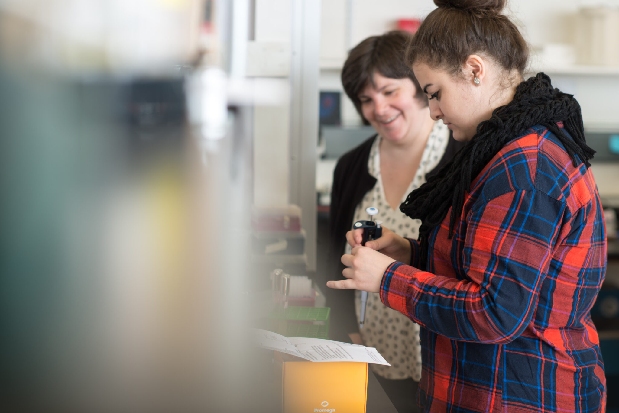 A pillar of excellence: Marquette’s biological sciences department sets ...