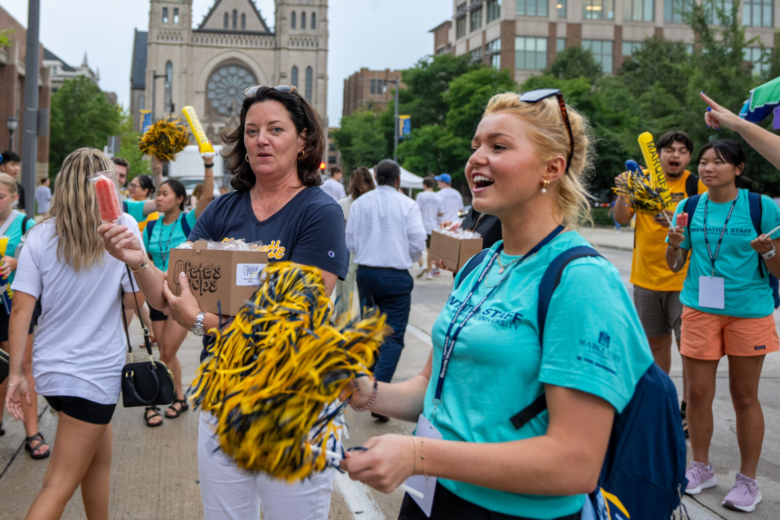 New Student and Family Programs recruiting orientation leaders ...