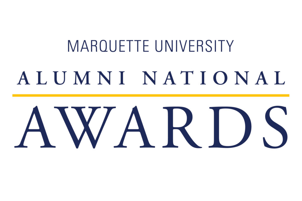 Alumni National Awards 2024 Marquette alumni, friends honored for