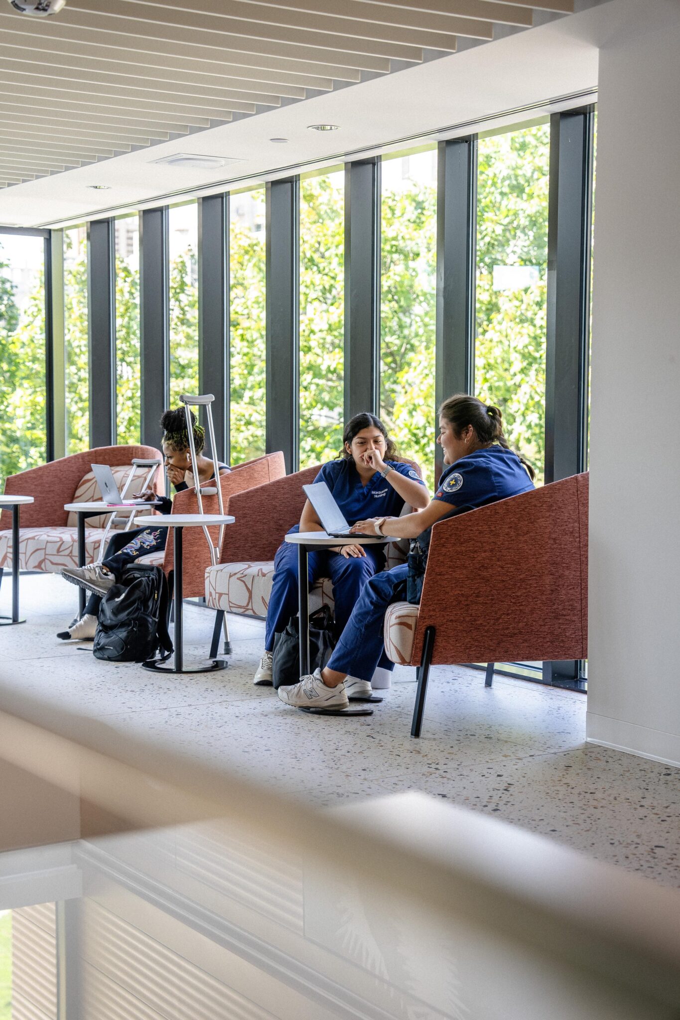 Marquette College of Nursing opens doors to new home in Straz Hall