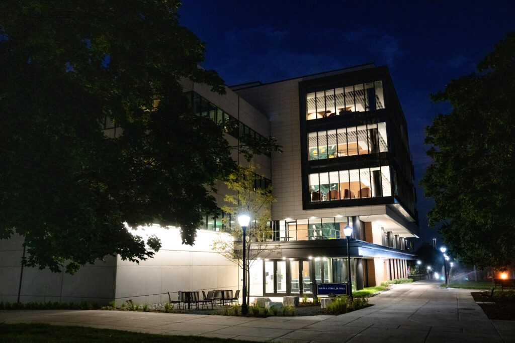 Marquette College of Nursing opens doors to new home in Straz Hall