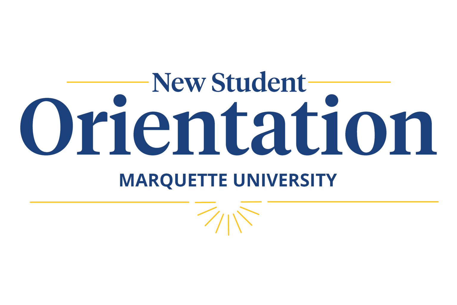 New Student Orientation schedule of events | Marquette Today