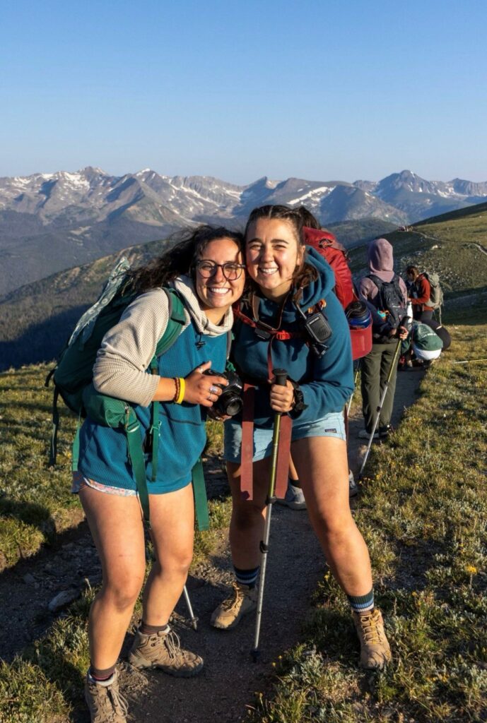 Elise Raschke in Colorado