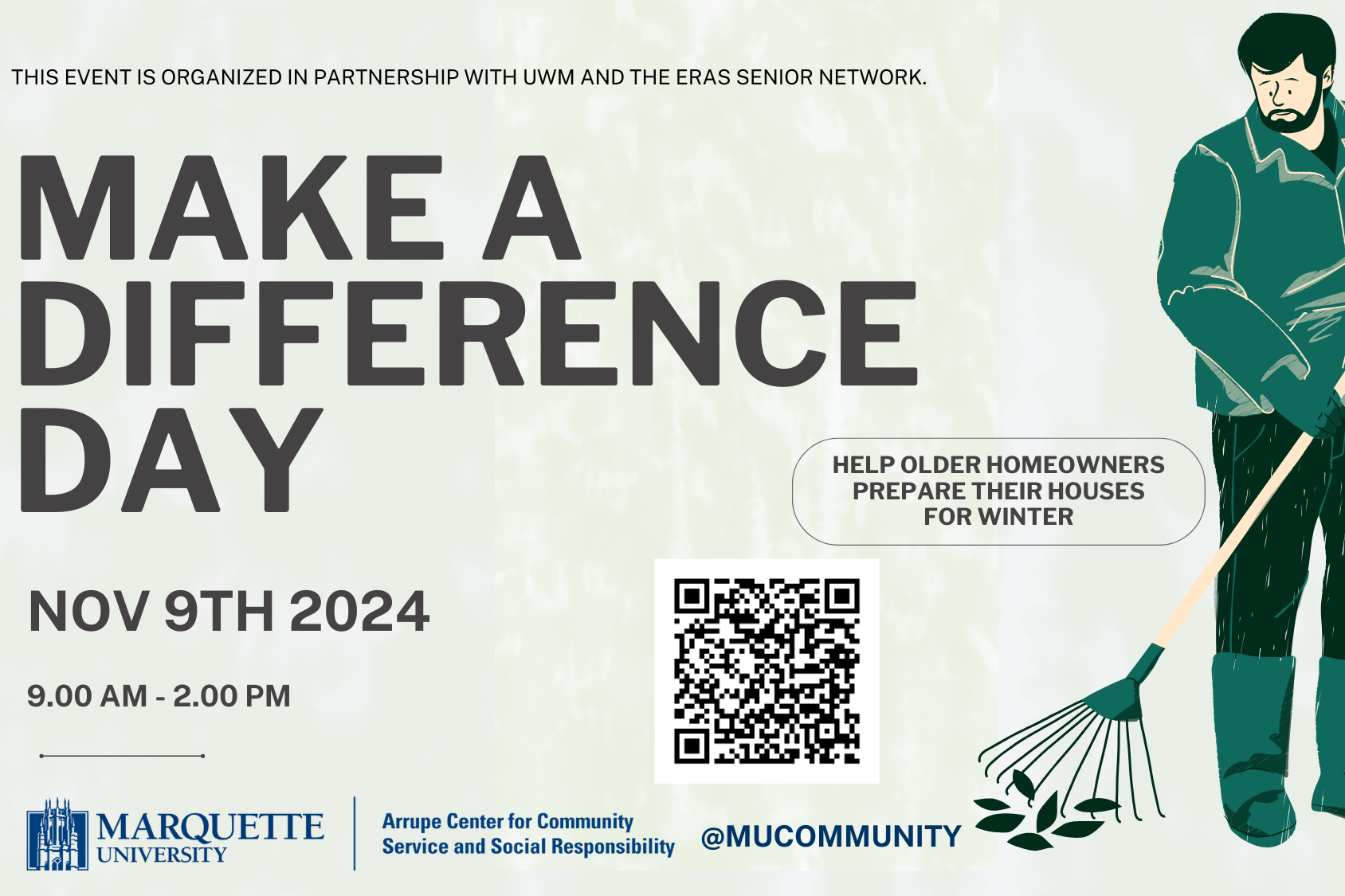 Make A Difference Day, Nov. 9 | Marquette Today