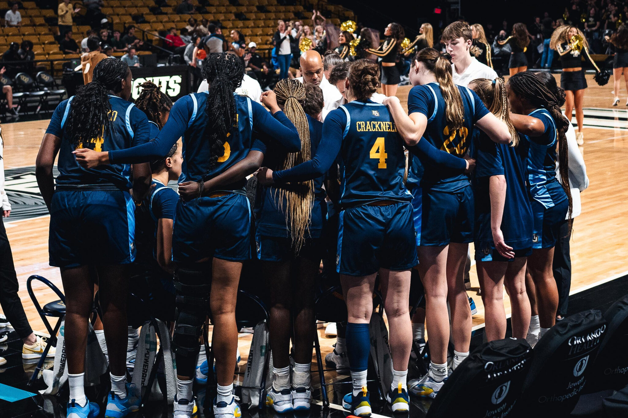 Faculty and staff encouraged to attend women’s basketball opener, Nov