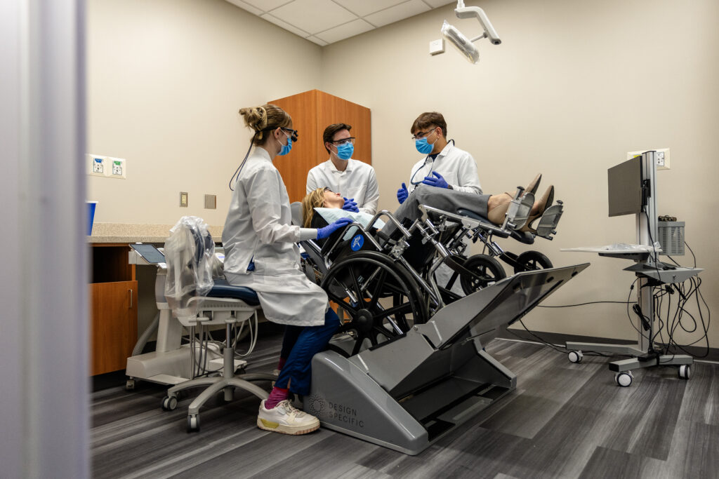Photo gallery School of Dentistry marks renovation milestone with
