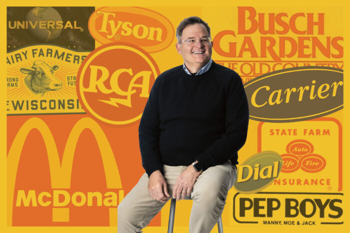 Dave Wilcox, advertising guru, college of comm