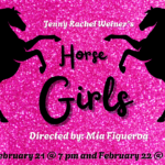 Horse Girls is presented in black text