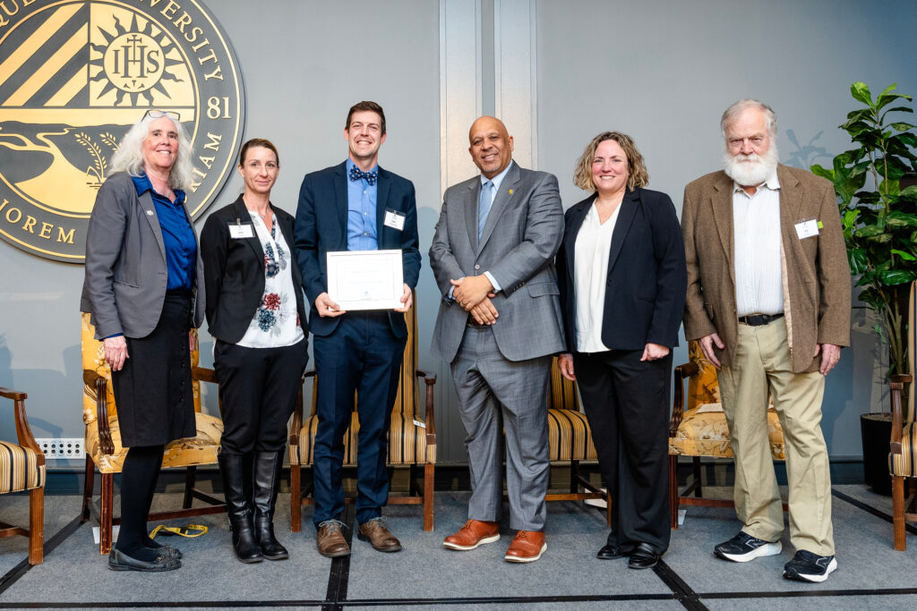 Faculty honored at Distinguished Scholars Program | Marquette Today