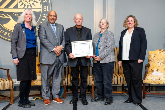 Faculty honored at Distinguished Scholars Program | Marquette Today