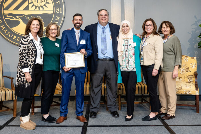 Faculty honored at Distinguished Scholars Program | Marquette Today