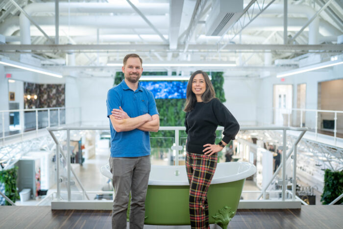 Brian Mooren and Maria Jahn from Kohler