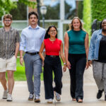 Communication student leaders from C-Lead program