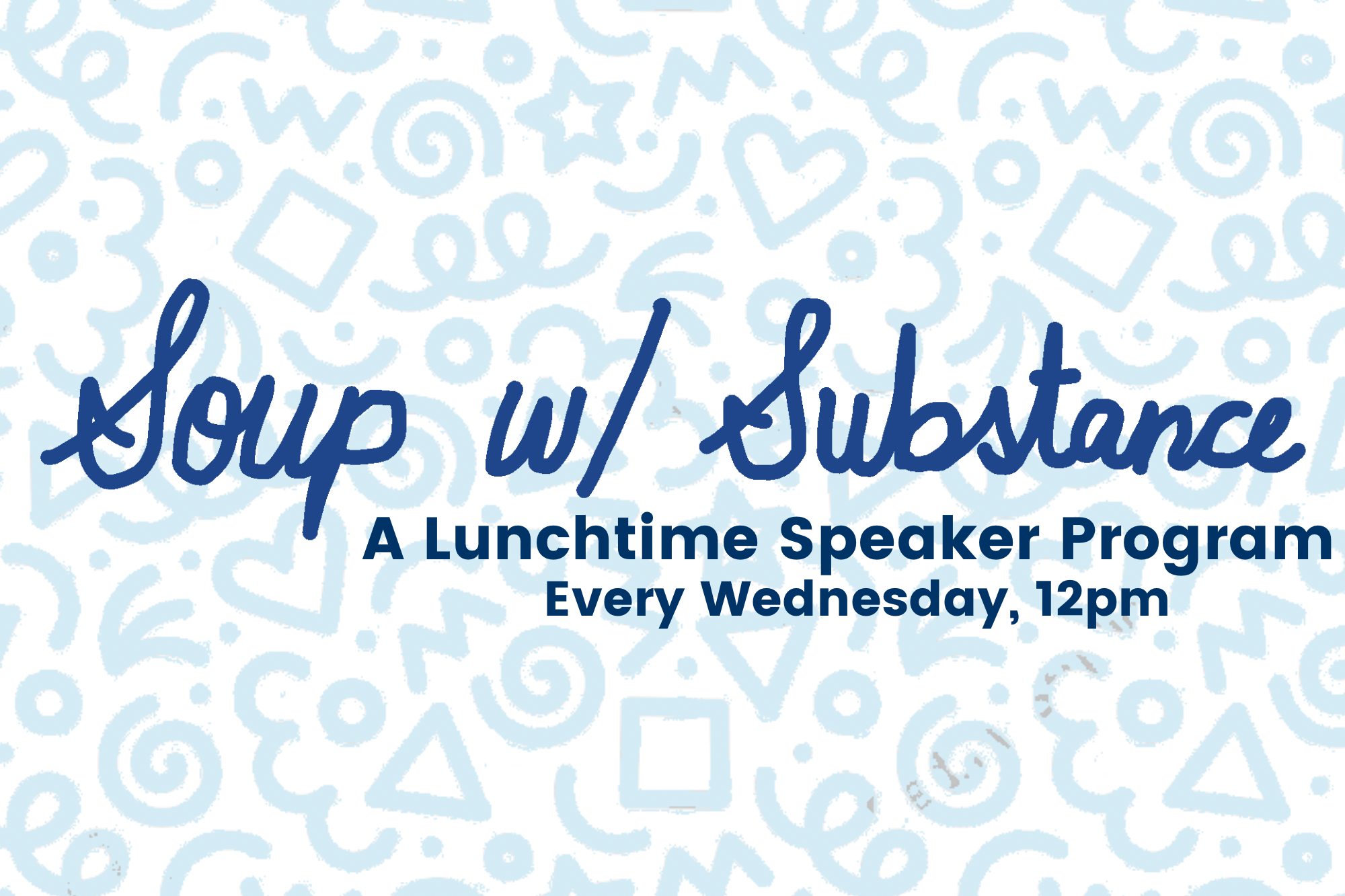 Soup with Substance: Fathers of the Church to Biblical Science, Nov. 5