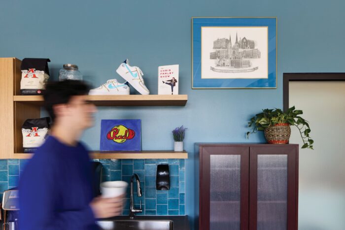 Farley mementos in Recovery Space