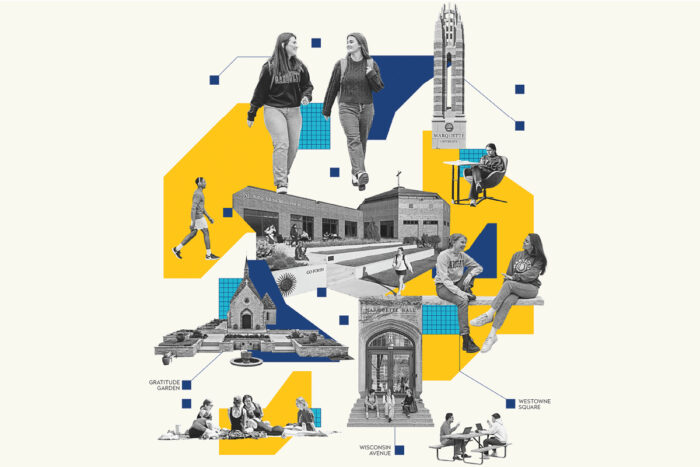 Marquette campus design