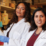 Dr. Anita Manogaran in research focused on aging, Natalia Beans