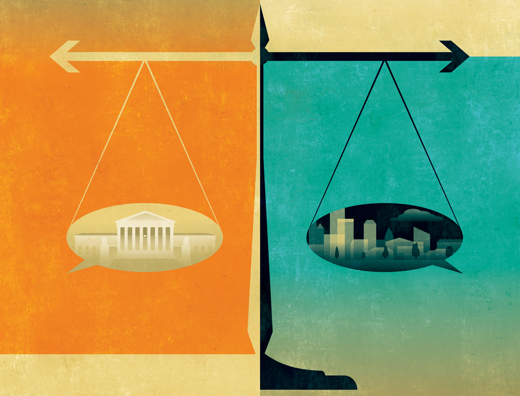 Courts or Community Conversations