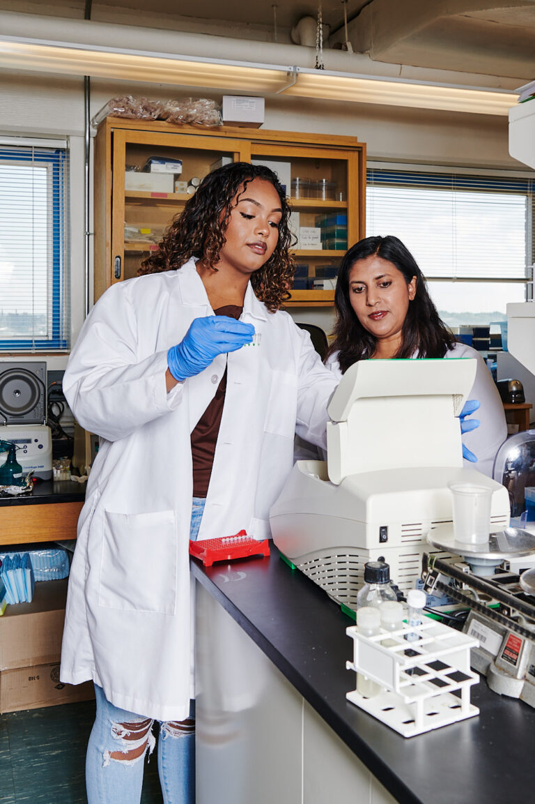 Raising the next researcher: Expert mentorship has student ready to ...