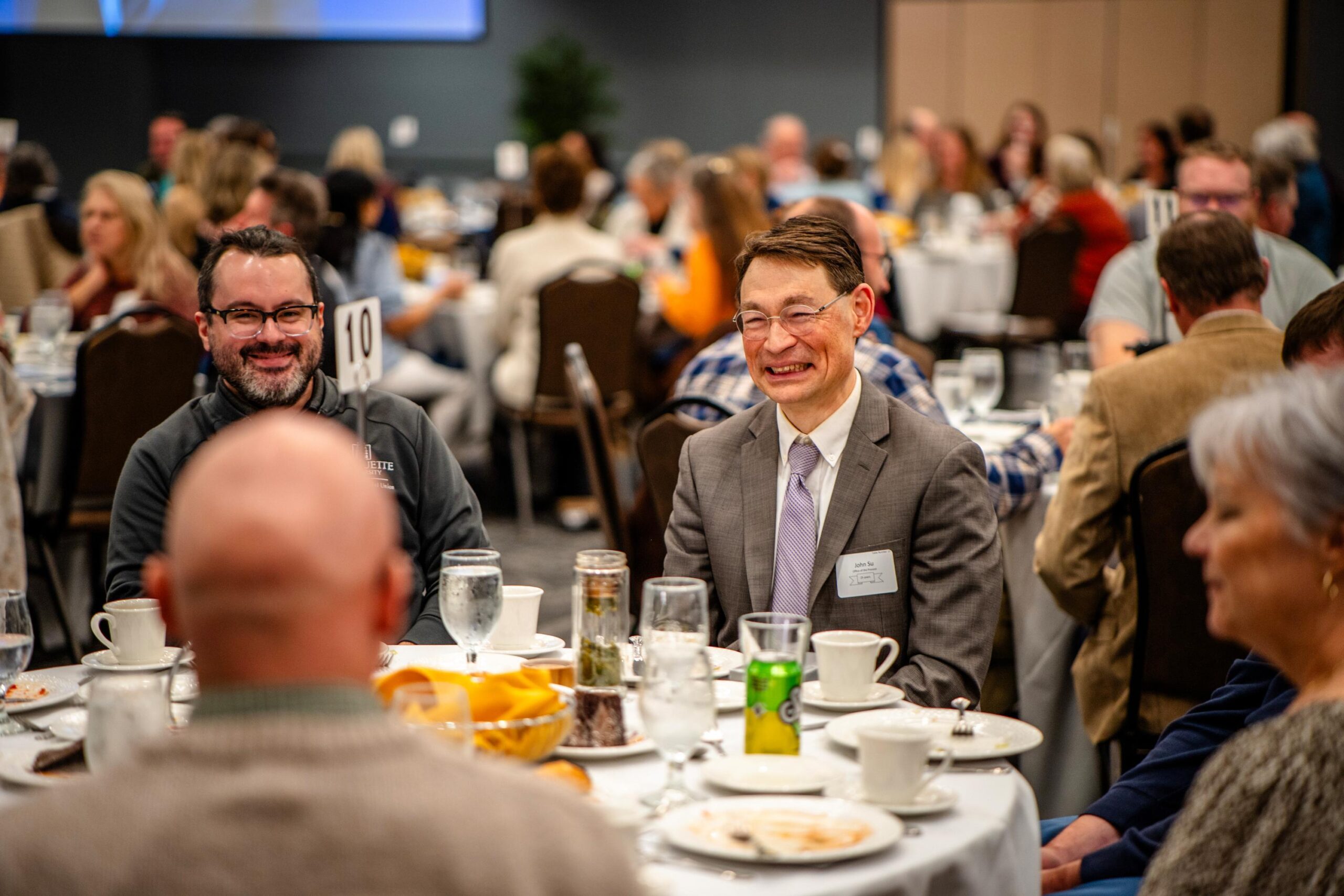 20245, HR, Years of Service, Human Respurces, AMU, Ballroom