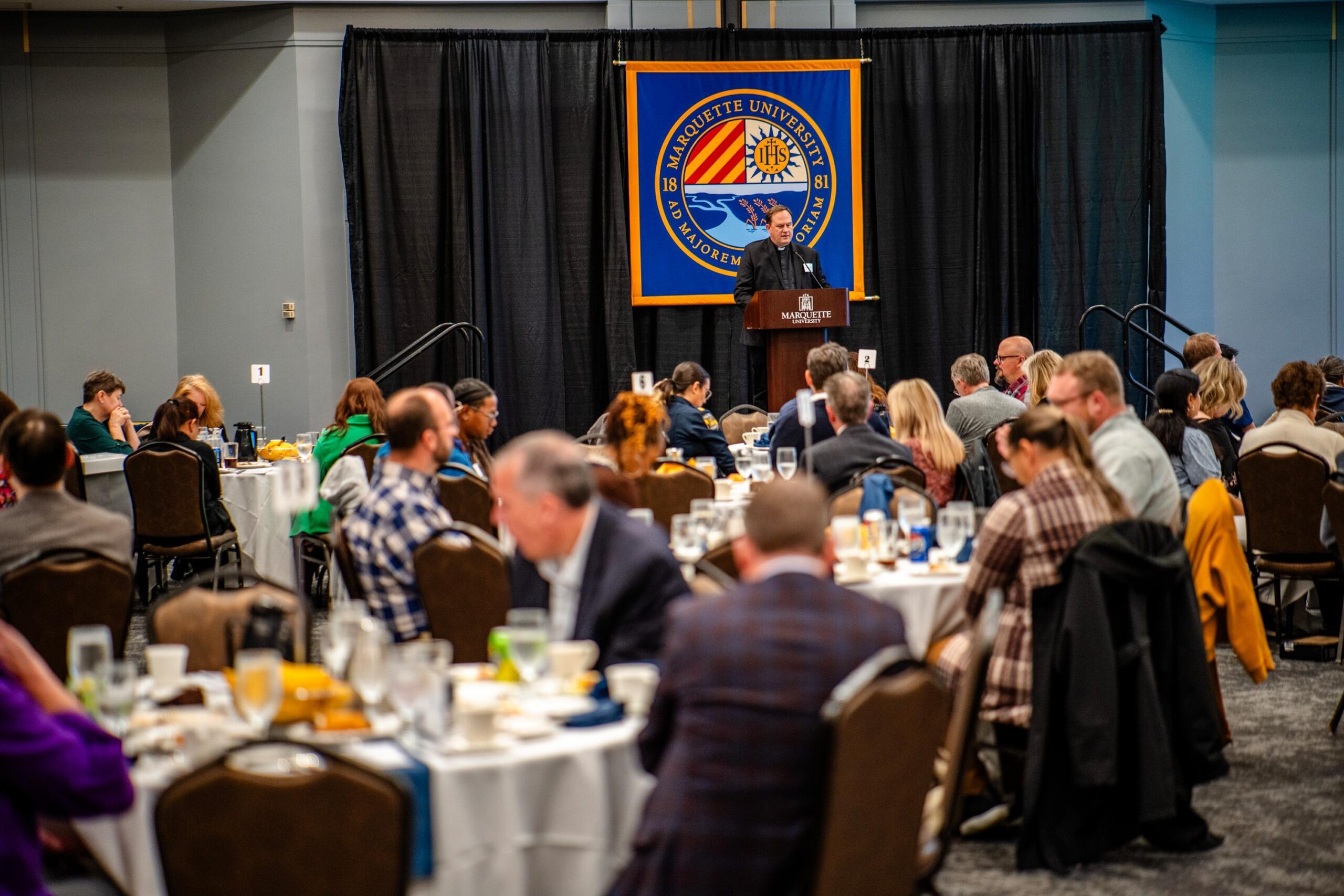 20245, HR, Years of Service, Human Respurces, AMU, Ballroom